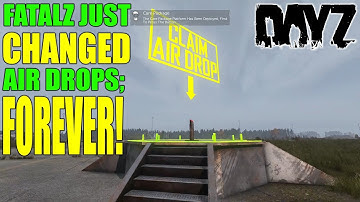 *NEW* FatalZ Air Drop!!  #dayz #fatalz