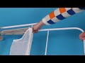 Honey-Can-Do Collapsible Clothes Drying Rack, Assembly Video | DRY 09803