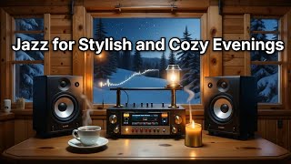 🔴 Smooth Night Vibes with Jazz Soul RnB Perfect for Stylish and Cozy Evenings 🍇 Smooth Night Vibes