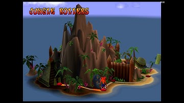 DuckStation 0.1-2417 | Crash Bandicoot HD | PS1 Emulator Gameplay