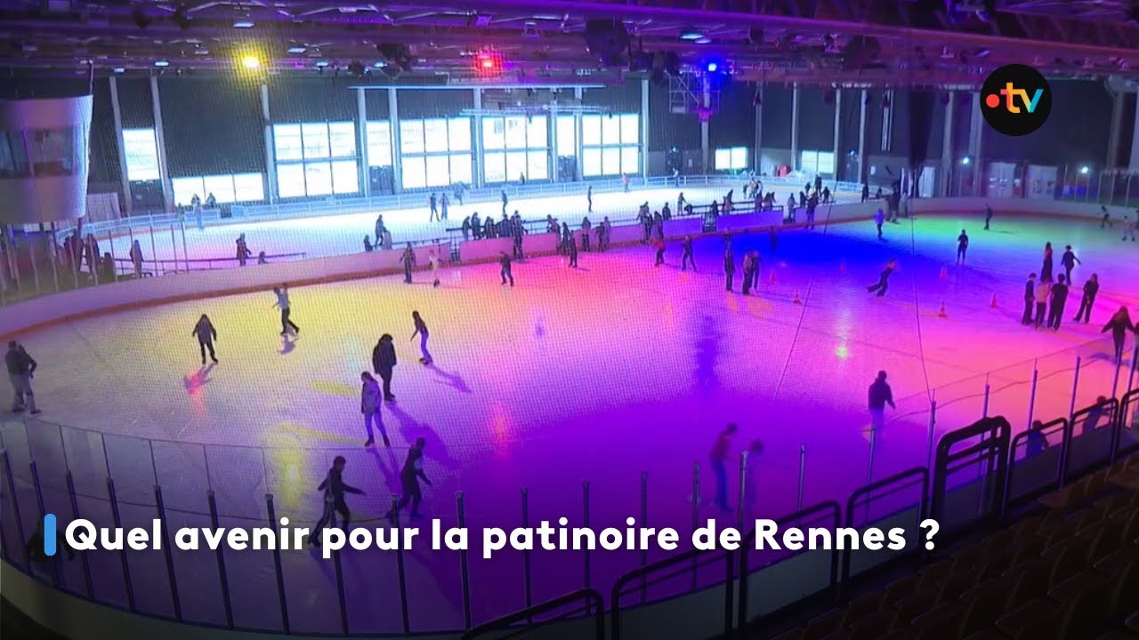 Quel avenir pour la patinoire de Rennes ?
