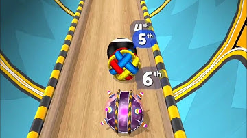 Going Ball SpeedRun Gameplay Level - 667