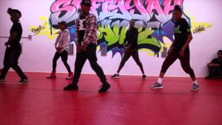 [Class Footage] Pop My Trunk Choreography by Devin Solomon (Safiyyah Dance Company Workshop)
