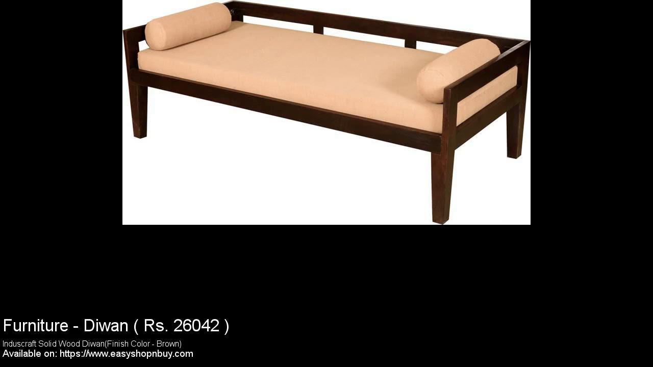 Diwan Bed with price YouTube