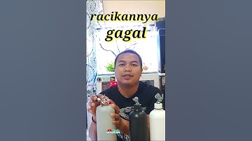Thumbnail of CO2 D.I.Y TABUNG APAR || CO2 AQUASCAPE || AQUASCAPE LOW BUDGET #co2aquascape #aquascapelowbudget