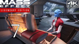 Mass Effect [4K HDR] Modded Walkthrough Part 7 | UNC : Asari Diplomacy (Insanity) Profile