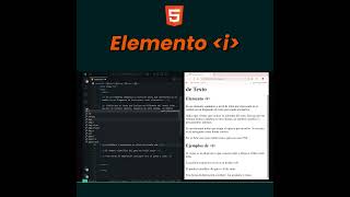 🚀🌟🤯 Aprende el verdadero uso de 'i' en HTML y mejora el posicionamiento de tu WEB #HTMLi, #HTML 😎🚀
