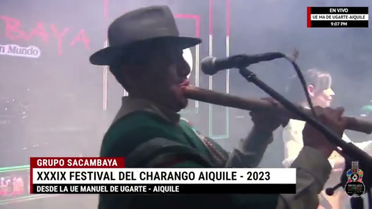 SACAMBAYA  -  CONCIERTO AIQUILE 2023