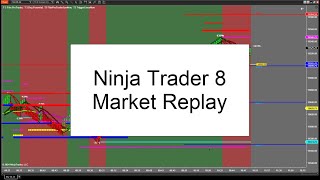 Market Replay in NinjaTrader 8