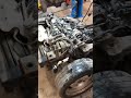 Removing engine assembly from smartcar