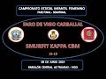 Faro de vigo carballal vs smurfit kappa cbm semifinal c espaa infantil femenino 080619