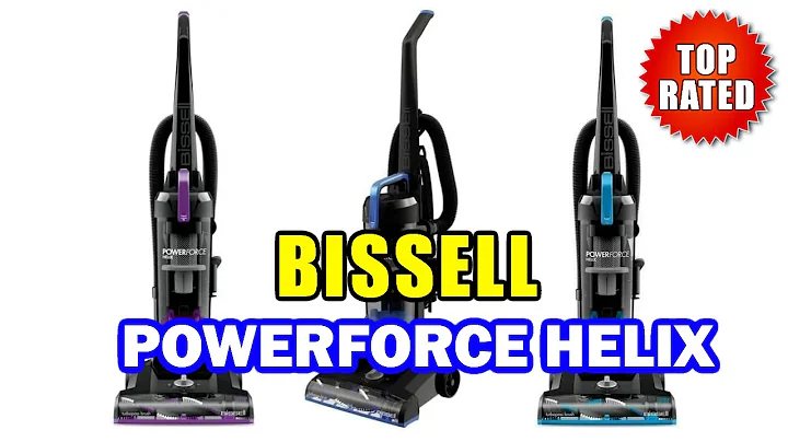 Bissell PowerForce Helix Vacuum Cleaner Review