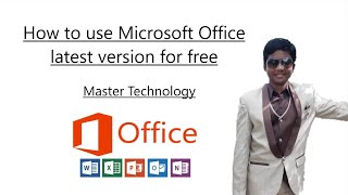How to use the latest version of all Microsoft app for free (Web Version) screenshot 2