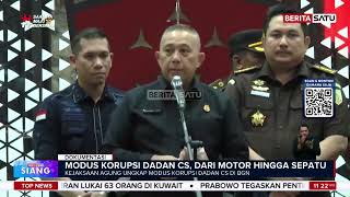 Dadan Cs Ditahan Dugaan Markup Anggaran Hingga Insentif Miliaran Rupiah beritasatu