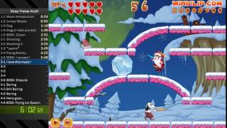 Deep Freeze - Any% Speedrun 14:52.97