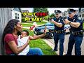 Cops Stop a Black Mom With Her Baby—Seconds Later They Learn Who She Really Is