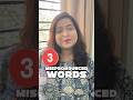 Do you pronounce these English words incorrectly?