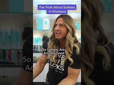 Video: Er lilla shampoo sulfat fri?