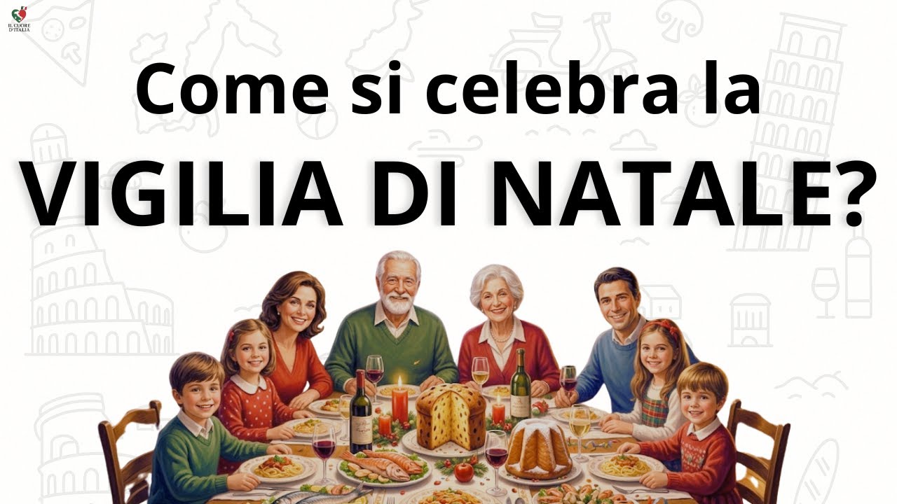 La Vigilia Di Natale: Tradizioni, Fede E Gastronomia Italiana 🕯️🐟| Italiano Facile | Learn Italian