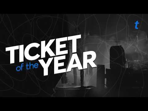 Vota tu evento favorito - Ticket of the Year 2019