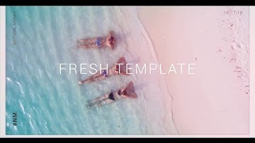 Creative Parallax Slideshow After Effects Templates