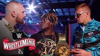 R-Truth finds 24/7 Title trouble when he runs into Rob Gronkowski & Mojo Rawley: WrestleMania 36