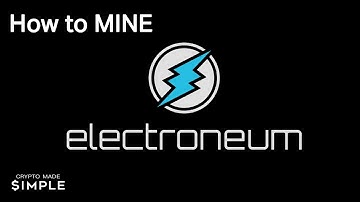 How to Mine Electroneum on WINDOWS