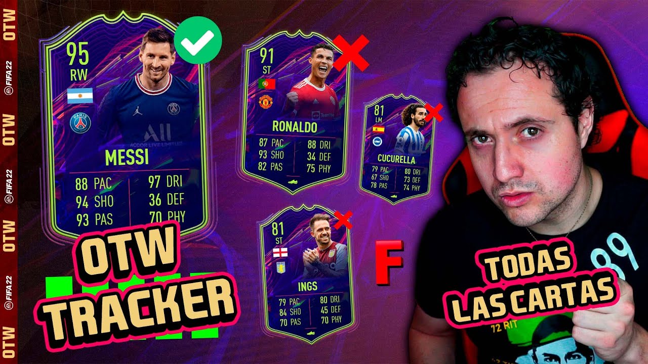 Tracker de TODOS los OTW de FIFA 22 | ¿QUÉ CARTAS SUBEN? ¿CUÁLES YA NO?