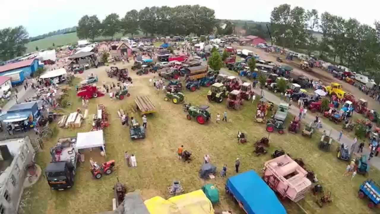 Sommerdreschfest Rühlow Oldtimmertreffen 2015