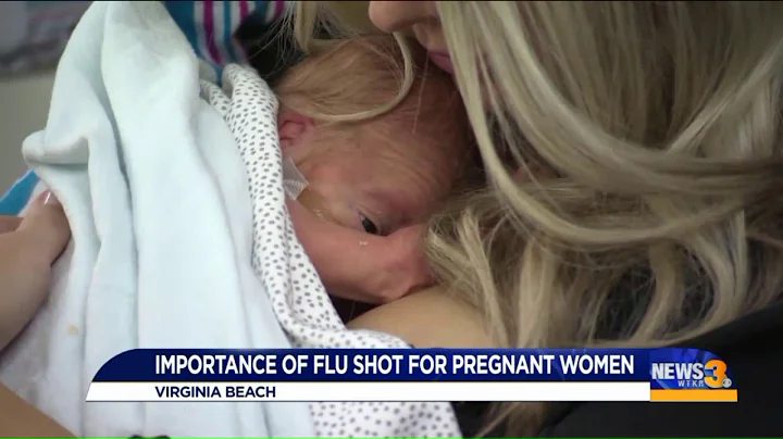 Importance of flu shot for pregnant women