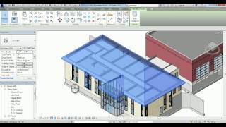 Revit Chap.8 Ex.4 Add and Modify Roofs