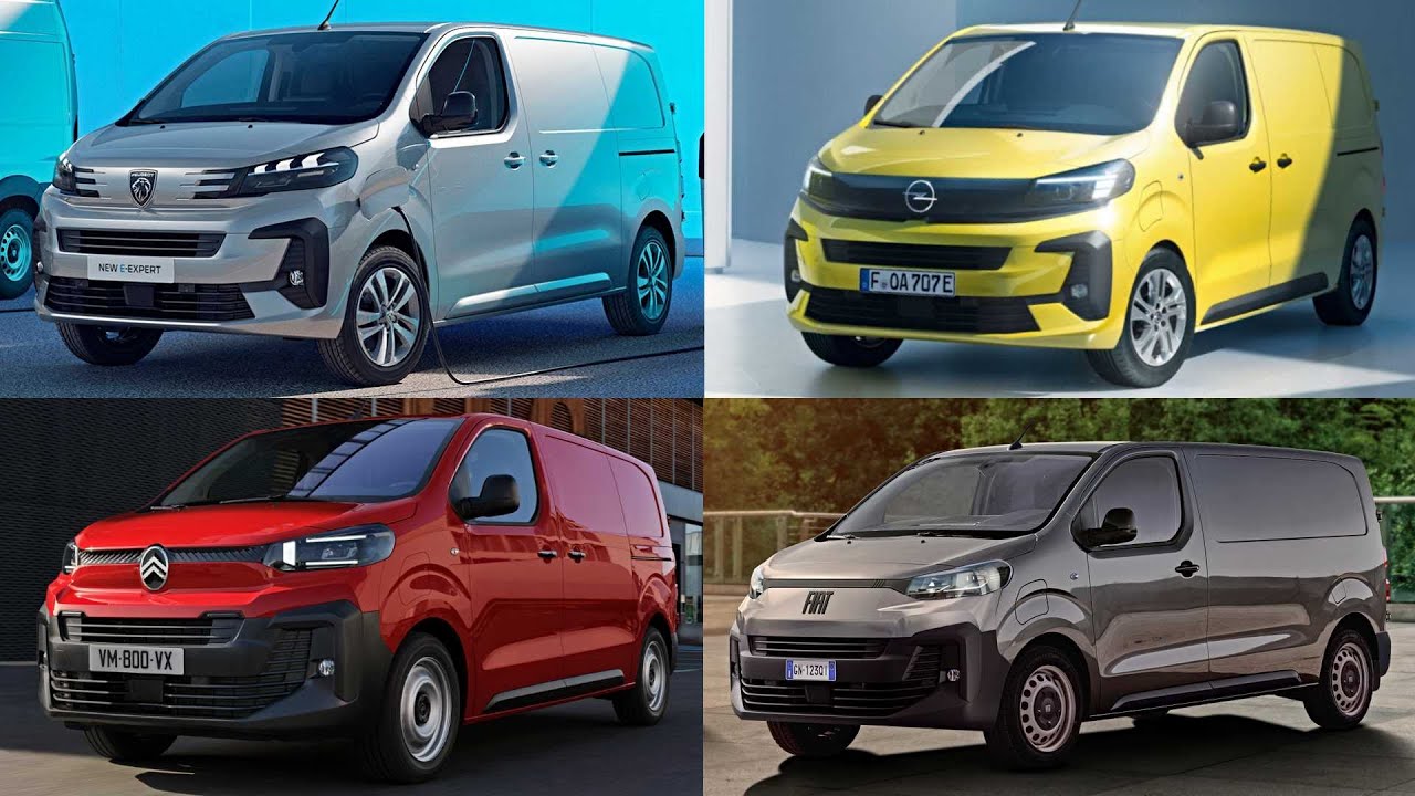 Why Opel, Citroen Peugeot diesel vans have an EV future