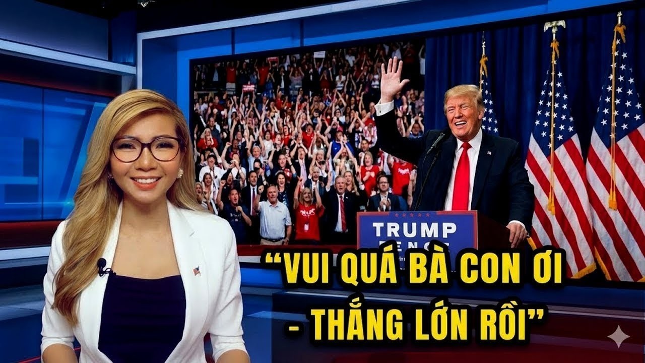 Sonia Ohlala: TIN QUÁ HAY VỀ TT TRUMP VÀ NƯỚC MỸ MỚI NHẤT HÔM NAY - MỜI BÀ CON XEM NGAY CHO NÓNG!