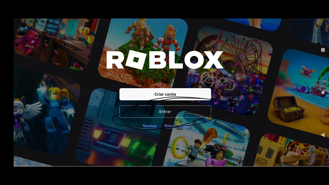 como entra em outra conta no roblox - YouTube