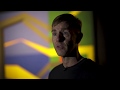 Richie and Matthew Hawtin on their F.U.S.E. Dimensions A/V show at The Store X, 180 The Strand