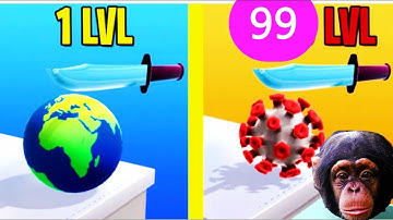 ASMR Slicing ​- All Levels Gameplay Android,ios #3 | NEW GAME ASMR Slicing WORLD RECORD! | #asmarsli