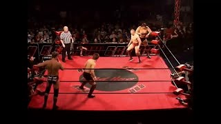 Nigel McGuinness & KENTA vs Bryan Danielson & Takeshi Morishima 6/23/2007 [ROH]