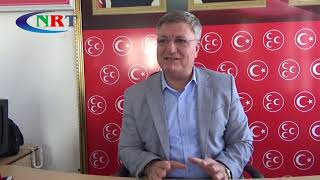Milliyetçi Hareket Partisi İlçe Başkanı Karabacak'tan Kurban Bayramı mesajı