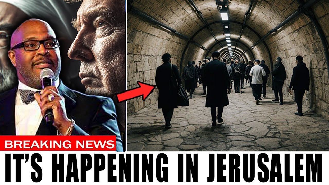 Pastor Marvin Winans | SHOCKING PROPHECY ❂ Will Israel Reopen A Third Mosque?