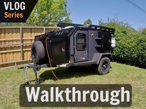 Off Grid Trailers: Expedition 2.0 Walk Through