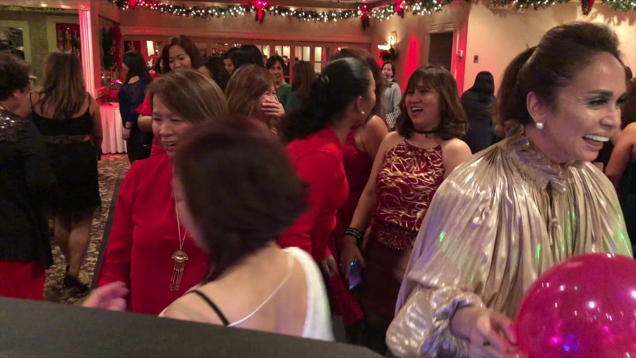 Zumba Christmas Party2018 at Chandelier restaurant. YouTube