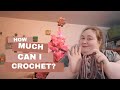 Crocheting Christmas Ornaments in SIX HOURS | Danielle McAllister