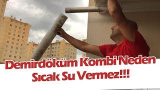 DEMİR DÖKÜM#ADEN  KOMBİ 40 ARIZA KODU SICAK SU SENSÖRÜ TAMİRİ