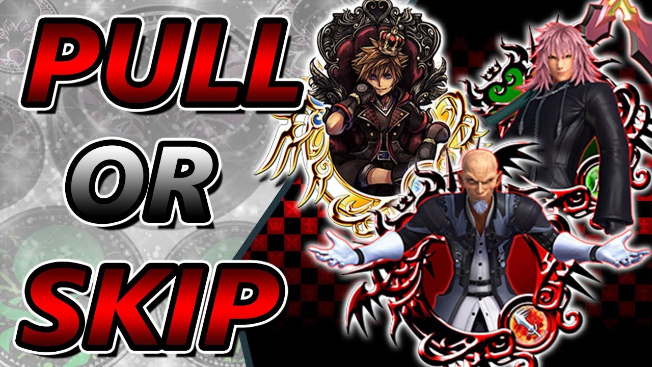 Supernova Key Art #20, Marluxia & Master Xehanort Are Here! ~ KH Union χ[Cross]