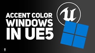 Get Windows Accent Color and if in Dark Mode - Unreal Engine 5
