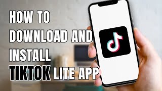 How to Download and Install TikTok Lite App screenshot 2