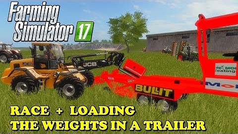 Farming Simulator 17 | Playing in Daggerwin