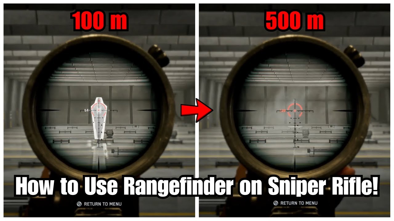 Battlefield 6 - How to Use Rangefinder on Sniper Rifles FAST!