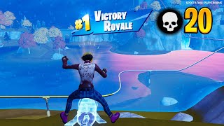 High Kill Ranked Solo Gameplay 🏆 Fortnite Chapter 4 Season 2