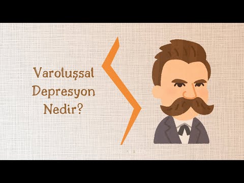 Video: Varoluşsal bir kriz olması normal mi?